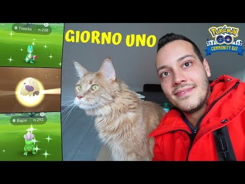 CATTURIAMO QUALCHE SHINY! Community Day dicembre sabato - POKÉMON GO ITA