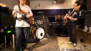 150823-4 Beneath The Sea(PRISM-和田アキラ)を4人で演奏してみました(by三稜鏡)