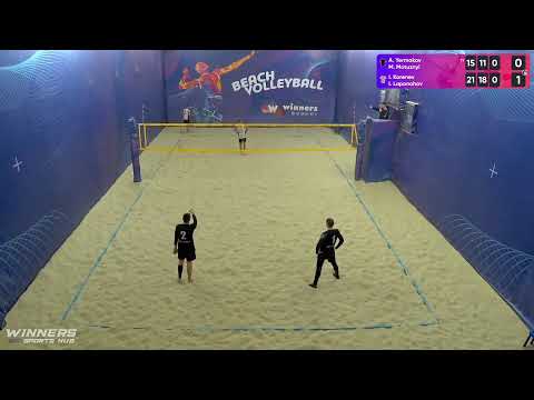 17:30 A. Yermakov / M. Motuznyi - I. Korenev / I. Laponohov 21.11.2022 | Winners Beach Volleyball