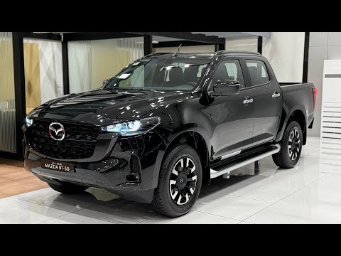 Mazda BT 50 2025 Black edition Review interior and exterior