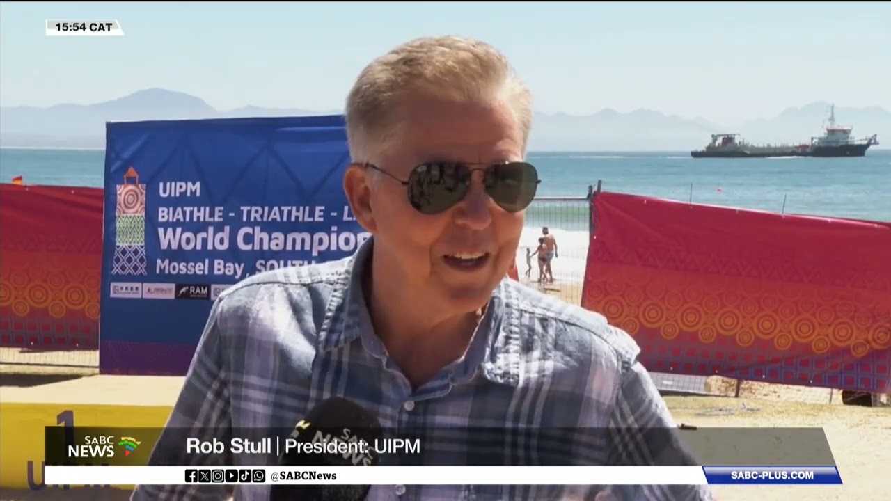 First-ever combined biathle, triathle and Laser Run World Championships