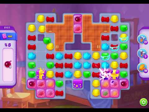 HomeScapes Level 8103 no boosters (13 moves)