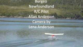 preview picture of video 'Hanger 9 Alpha float plane landing'
