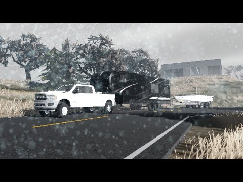 Going fishing and camping in (APM Roblox)