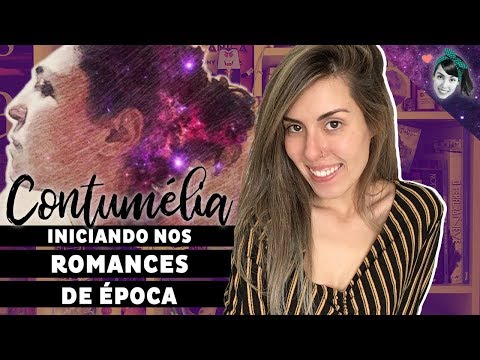 CONTUMÉLIA: ROMANCE DE ÉPOCA COM AVENTURA DÁ CERTO? | Livro Lab