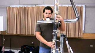 Jose Valentino Beatboxing on Double contrabass flute
