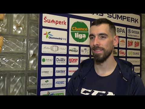 18. kolo 2021/2022: Šumperk - Poruba 6:5 pp, Petr Gewiese