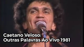 Caetano Veloso: Ao Vivo em Lisboa 1981