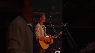 Shawn Mendes - Never be alone