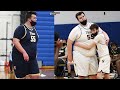 7 FOOT 360 POUND Connor Williams Highlights!! America's FAVORITE College Athlete!
