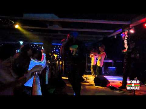 Fantan Mojah Live 2012 - Heidegger, Rotterdam.avi