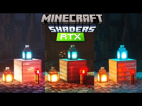 The BEST Ray Tracing Shaders for 1.20+ | Minecraft 2023