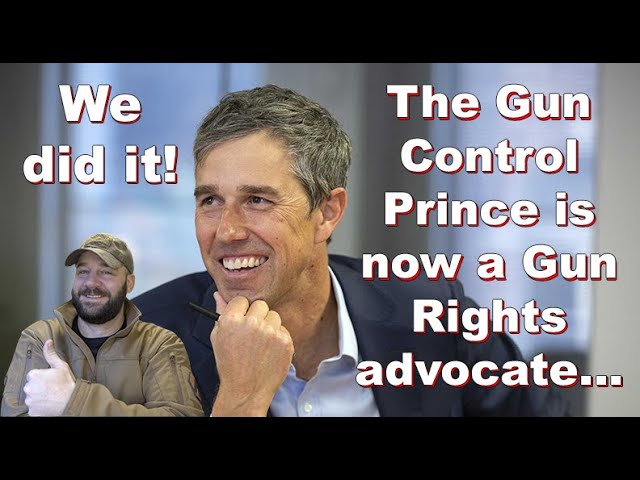 The Gun Control Prince himself is now an Ardent Gun Rights supporter... Or...