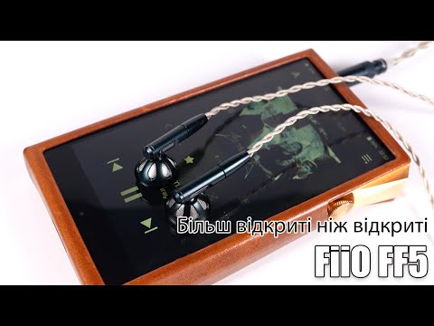 FiiO FF5 Black