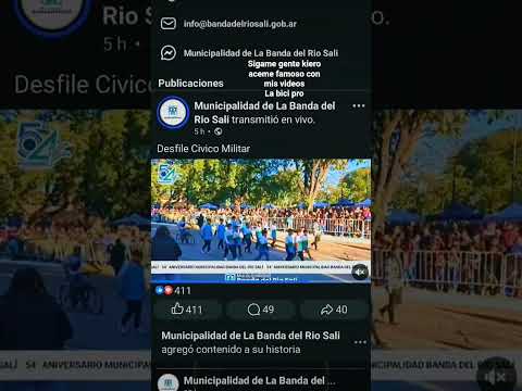 el cumpleaños de la banda de rio sali