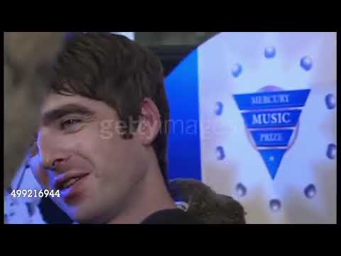 Noel Gallagher Interview at Mercury Awards 1995
