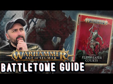Battletome Flesh Eater Courts 2025 - Full Review | Age of Sigmar 4