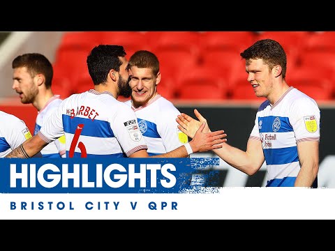 HIGHLIGHTS | BRISTOL CITY 0, QPR 2 - 06/03/21