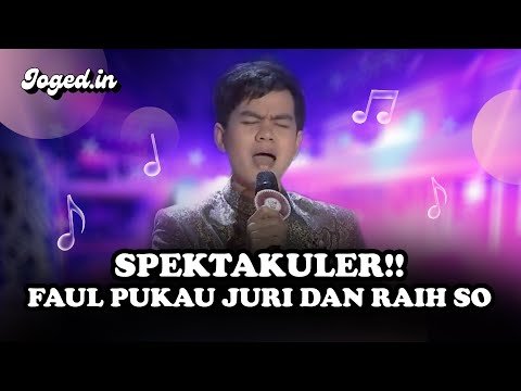 SPEKTAKULER!! Faul (Aceh) - 'Sabda Cinta' Pukau Seluruh Panel Provinsi & Juri Plus 4 SO | LIDA 2019