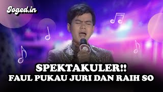 Download lagu SPEKTAKULER!! Faul (Aceh) - 'Sabda Cinta' Pukau Seluruh Panel Provinsi & Juri Plus 4 SO | LIDA 2019 mp3