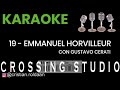 19 - EMMANUEL HORVILLEUR (con Gustavo Cerati) - KARAOKE - PISTA - CROSSING STUDIO