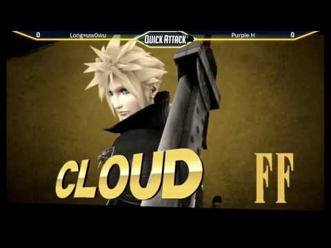 Quick Attack!! (WSF) - LoNg0uw vs Purple~H