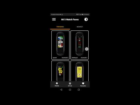 Mi Band 6 Watch Faces - For Xi