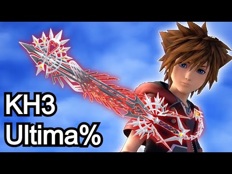 I Tried Speedrunning the Ultima Weapon in Kingdom Hearts 3