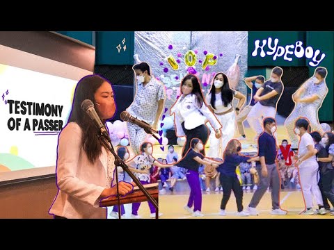 A fun yet tiring PharmaWeek with me (Testimonial event, NewJeans Hypeboy, Work)—PharmaVlog 12