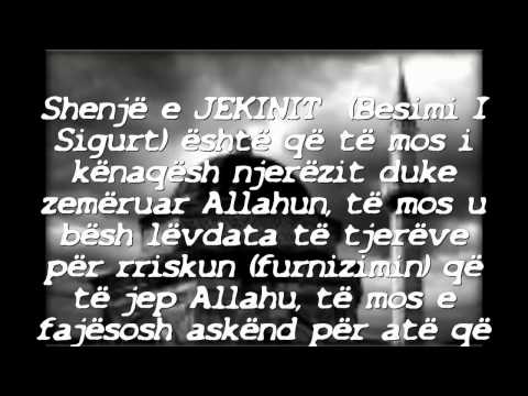 Abdullah ibn Mesudi (Radi'Allahu Anhu) Ka Thënë: