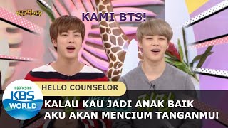 Download lagu Masih Ingat Saat BTS ke Hello Counselor? |Hello Counselor| SUB INDO | 170312 Siaran KBS World TV mp3