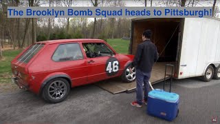 24 Hours of Lemons  - The Pitt Maneuver 2021 Pt. 1