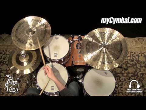 Istanbul Agop 18" Custom Series Special Edition Jazz Crash Cymbal (SEC18-1012915HH)