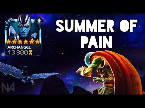 Rank 3 Unawakened Archangel Solos Summer of Pain Mysterio - Week 3