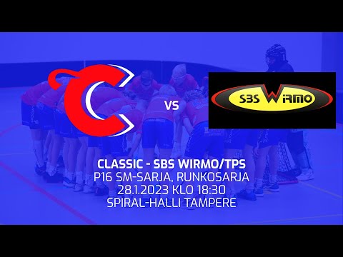 CLASSIC – SBS WIRMO/TPS 28.1.2023 P16SM