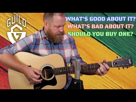 What's my honest take on the @GuildGuitarsUSA Marley A-20? Full Review