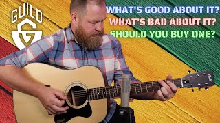 Video thumbnail for What's my honest take on the @GuildGuitarsUSA Marley A-20? Full Review by Jeremy Sheppard