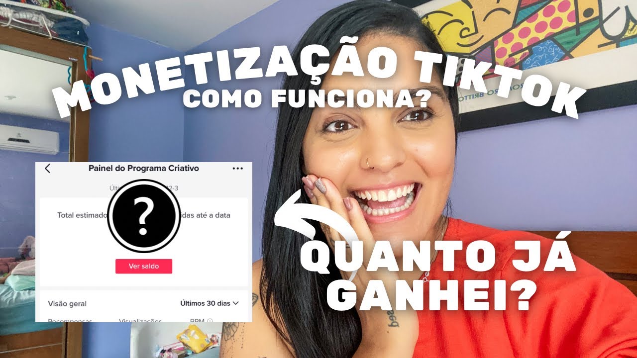 MONETIZAÇÃO TIKTOK|QUANTO GANHEI E COMO FUNCIONA