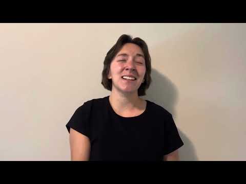 Madison McBride, 2026 Utah Shakespeare Festival Audition 