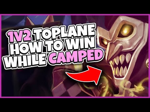 HOW TO AP SHACO TOP 1V2!