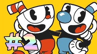 【生放送】Cupheadを初見実況プレイ！( ･´ｰ･｀) #2