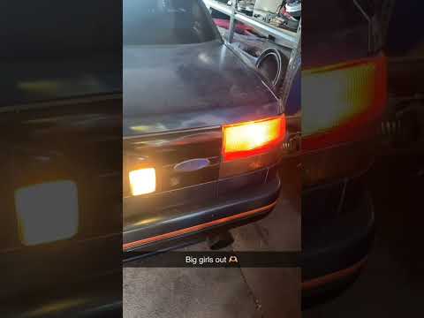 1994 ED XR6 FORD FALCON REV Crow cam S3