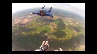 preview picture of video 'Chris's B Rel 8 Pinjarra WA Skydiving Academy'