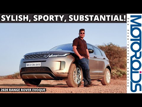 New 2020 Range Rover Evoque In-Depth POV Review | Too Bloody Good! | Motoroids
