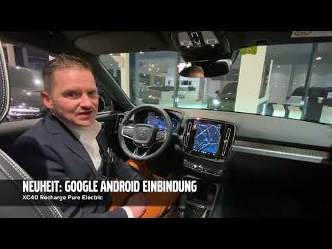 Volvo XC40 Recharge pure electric Informationsvideo