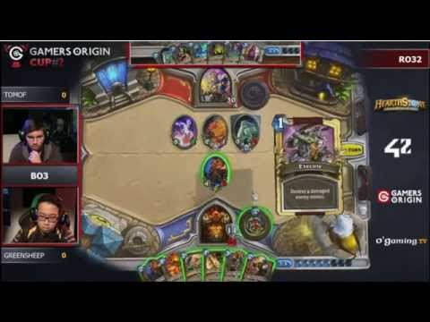 GamersOrigin Cup 2: Tomof vs Greensheep (26.10.2014)