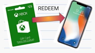 How to Redeem a Xbox Gift Card on Mobile