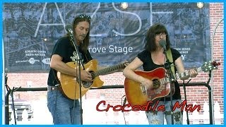 Annie and Rod Capps at The Grove Stage/Ann Arbor Summer Festival 