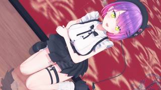 【ホロライブMMD】『ラヴィ(Vo.常闇トワ)/Lavie』by 常闇トワ【4K】