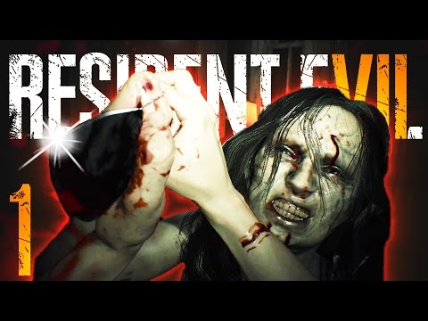 WELCOME TO THE FAMILY!! | Resident Evil 7 - Part 1